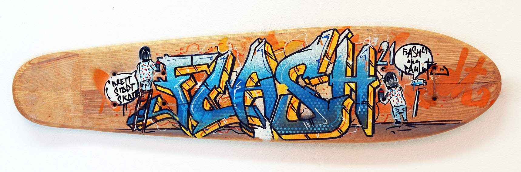 Calypso – Graffiti Deck Blue