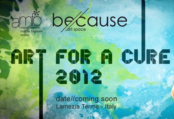 art for a cure X paulutz // 2012 // Italy