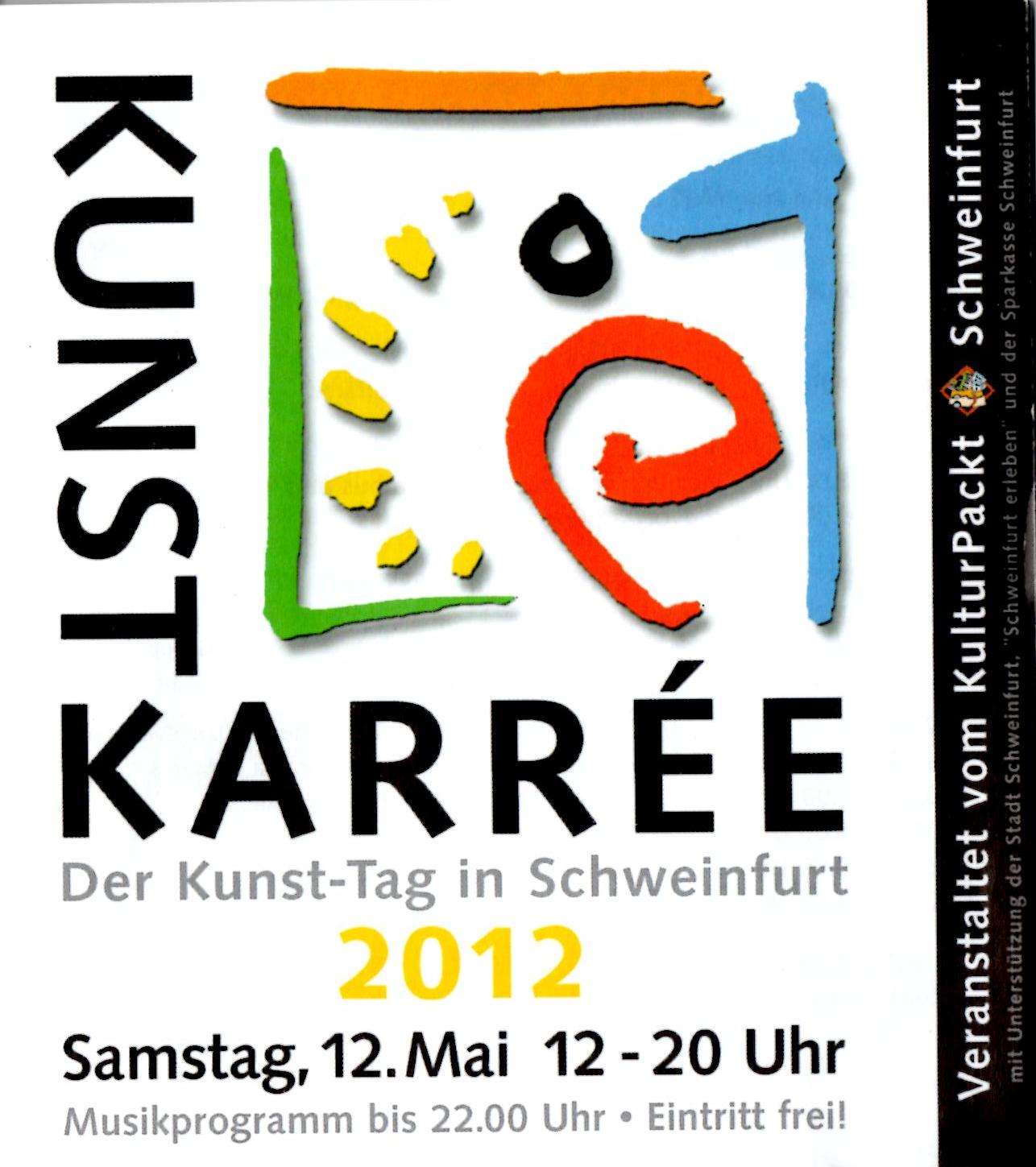 KunstKarrée X Paulutz // Schweinfurt // 2012