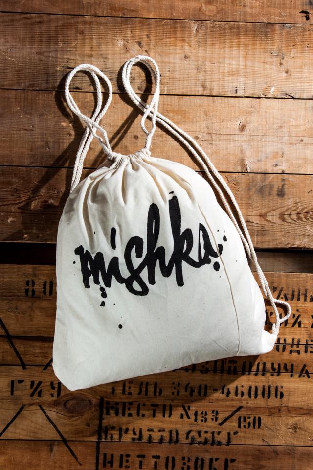 „mishka“ Jute-backpack