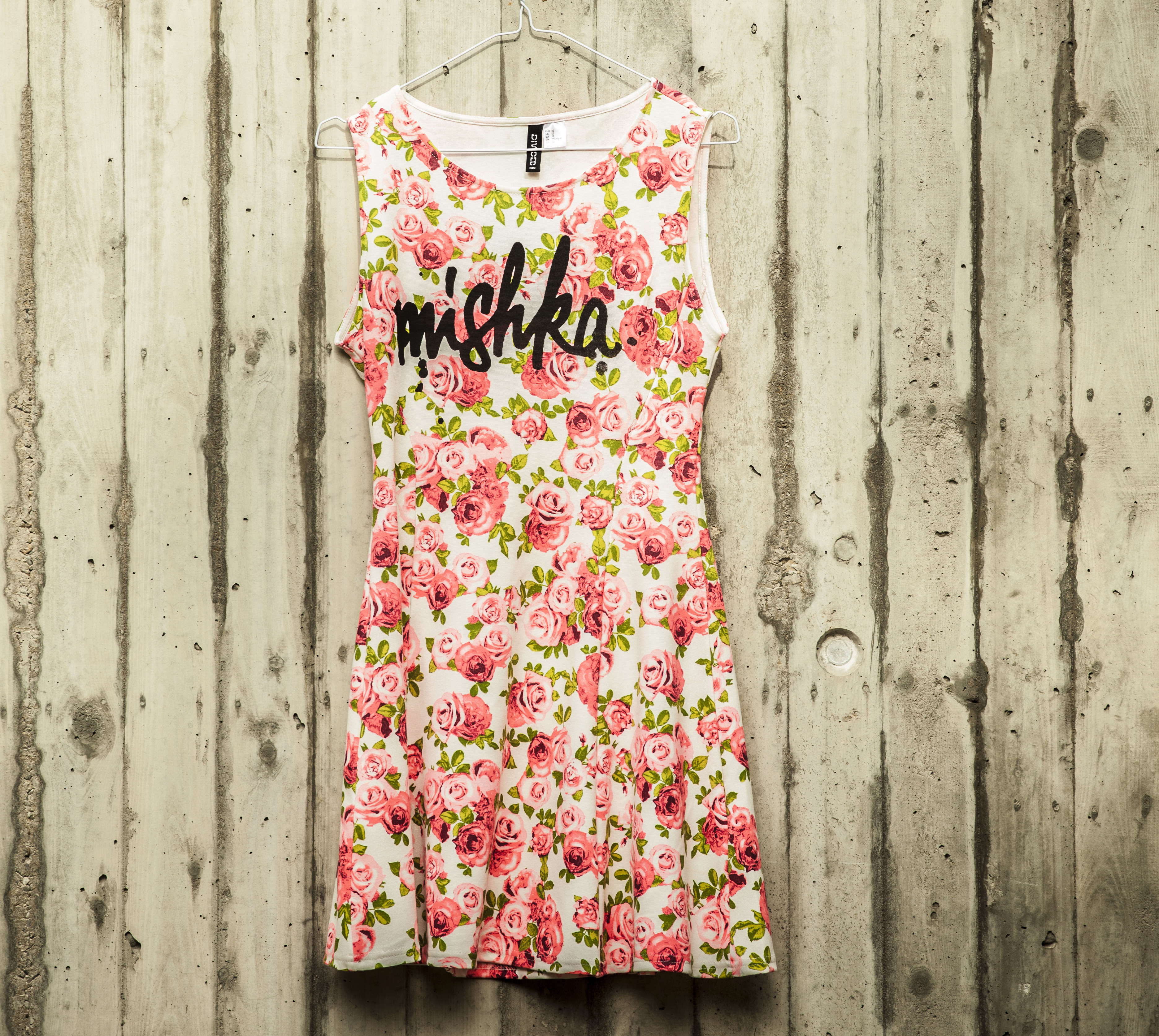 „mishka“ rose dress